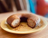 Foto del paso 4 de la receta: BUDÍN DE BANANA SIN HUEVOOO 🥳 con nueces y canela