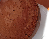 A picture of step 6 of My Lemon coconut cake with chocolate #chocolatebakingcontest.