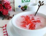 Foto langkah ke 3 dari resep Es Merah Delima.