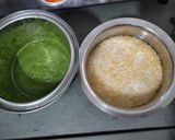 પાલક ખીચડી (Palak Khichdi Recipe In Gujarati) રેસીપી સ્ટેપ1ફોટો
