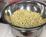 Foto del paso 2 de la receta: Templado chocolate blanco
