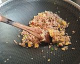 Foto langkah ke 10 dari resep Nasi Goreng Telur Dadar One Piece (versi Manga).