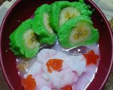 Foto langkah ke 5 dari resep Es Pisang Ijo.