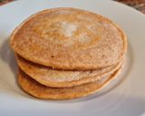 Teljes kiőrlésű amerikai palacsinta - cukor és tojás nélkül recept fázis 2 fotója