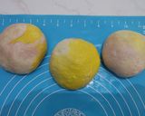 Foto langkah ke 6 dari resep (Sourdough Discard) Roti Tawar Angkak dan Kunyit.