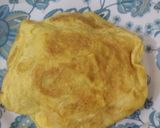 Foto langkah ke 6 dari resep Chicken Omurice Cabai Hijau.