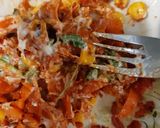 A picture of step 4 of Carrot Peel Corn Cheese Sandwiches.