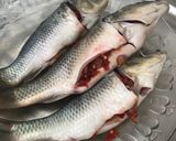 Foto langkah ke 5 dari resep Ikan Mas Klutuk (tanpa daun pisang).