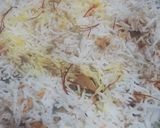 A picture of step 5 of Chicken khichda.