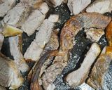 Foto del paso 5 de la receta: Chuletas de cordero en procesado de verdeo y leche con tabuleh