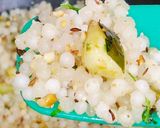 A picture of step 6 of Khili Khili Sabudana Khichdi | Sago khichdi.