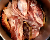 Foto del paso 1 de la receta: Caldo de la Mama