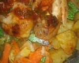 Foto del paso 8 de la receta: Alitas de Pollo con Salsa de Bigotes 😉☺️
