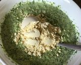 A picture of step 2 of Tuver daal and methi dhokla (pigeon peas and fenugreek leaves steamed cake).