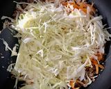 A picture of step 4 of Semarang Spring Rolls (Lumpia Semarang).