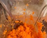 A picture of step 3 of Carrot and Oat Flat Bread.