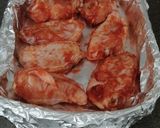 Foto del paso 5 de la receta: Alitas de pollo picantes
