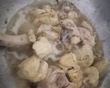 A picture of step 3 of Chicken Qorma.
