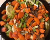 A picture of step 5 of California Farm Dutch Oven Osso Buco Dinner.