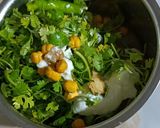 A picture of step 2 of Mint Chutney.