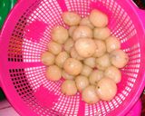 Foto langkah ke 5 dari resep Cilok bumbu kacang.