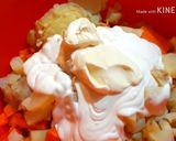 Foto del paso 7 de la receta: Ensalada de coditos con mayonesa y verduras