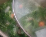 Foto langkah ke 5 dari resep Sayur Bayam Bubut / Sayur Bening.