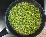 Foto del paso 2 de la receta: Ensalada de Alubias con Crema de Espárragos Verdes