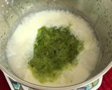 A picture of step 5 of Spiced Buttermilk.