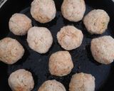 Foto del paso 1 de la receta: Albóndigas de pollo con verduras