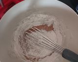Une image de l'étape 3 de Gâteaux à la poêle au chocolat.