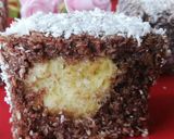 Kókusz kocka 🥥 recept fázis 15 fotója