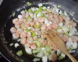 Foto del paso 3 de la receta Espaguetis de calabacín con gambitas