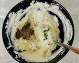 A picture of step 3 of Tzatziki Dip.