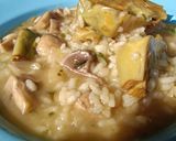 Foto del paso 12 de la receta Arroz de alcachofas y setas