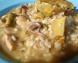 Foto del paso 12 de la receta: Arroz de alcachofas y setas