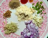 A picture of step 3 of Himachal style Sarson ka saag.