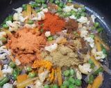વેજ બિરયાની (Veg. Biryani Recipe In Gujarati) રેસીપી સ્ટેપ3ફોટો