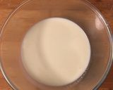 Foto del passaggio 5 della ricetta Crostata con gelee alle pesche e panna cotta