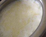 A picture of step 1 of Payasam.
