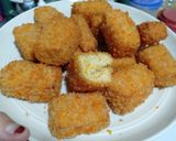 Foto langkah ke 8 dari resep Nugget Ayam+wortel.
