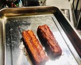 Hình bước làm 8 của món Chay Quay xá xíu