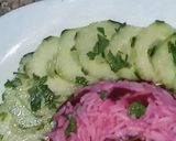 Une image de l'étape 5 de Salade à la betterave 🎀🎀🎀🎀.