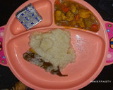 Foto langkah ke 3 dari resep Bubur Nasi Tim Mpasi 9+.