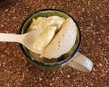 A picture of step 10 of Cookie dough mug cake.