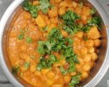 છોલે પોટેટો સબ્જી (Chhole Potato Sabji Recipe in Gujarati) રેસીપી સ્ટેપ6ફોટો