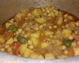 A picture of step 5 of Cholay ki tarkari #CookpadApp #Sehri_Contest #5weeksChallenge.