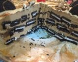 Foto del paso 12 de la receta: Torta helada oreo de dulce de leche