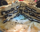 Foto del paso 12 de la receta: Torta helada oreo de dulce de leche