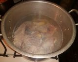 Foto del paso 2 de la receta: Sopa de pollo y verduras, con lo que hay en casa